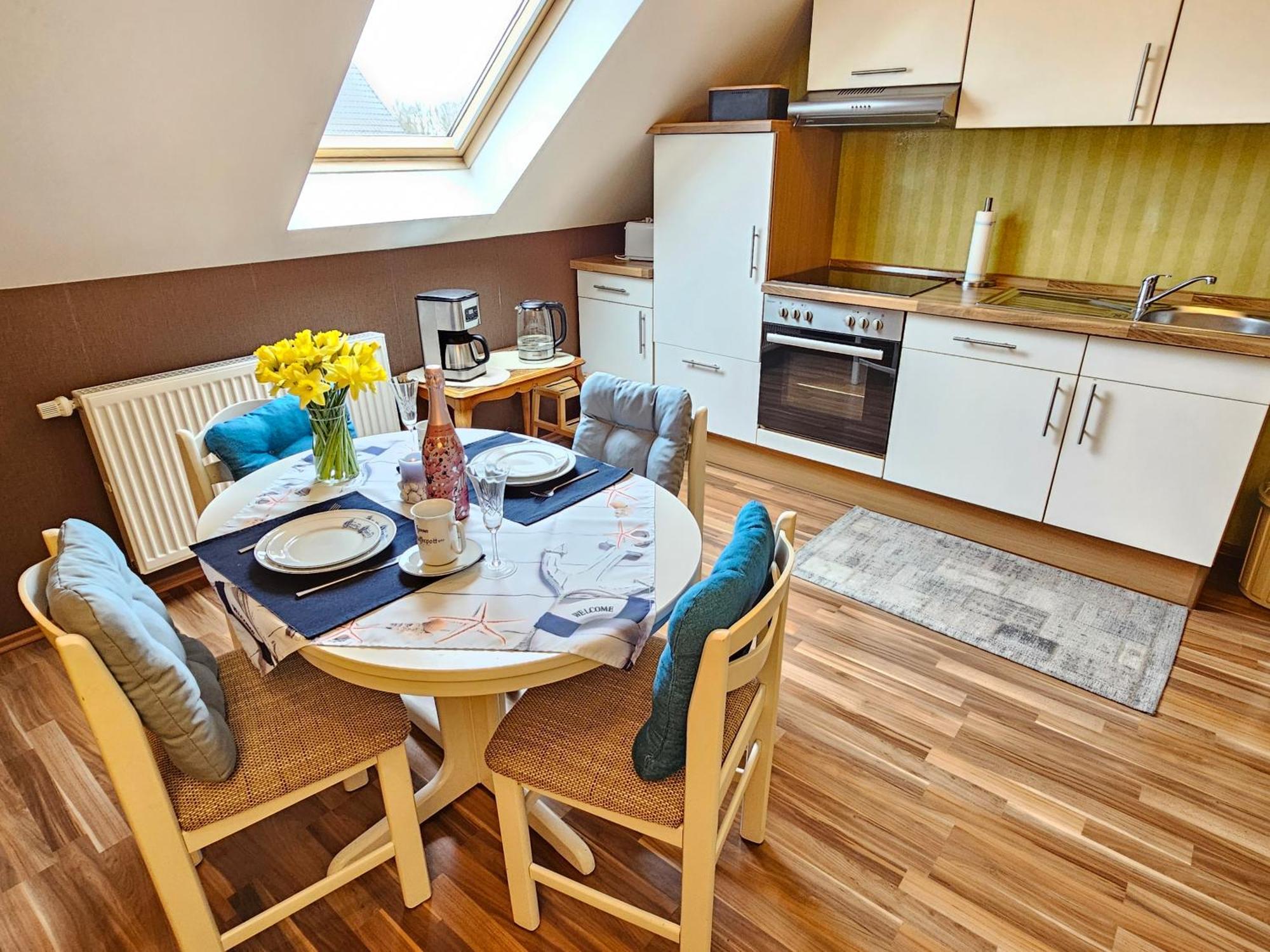 Exclusive Dachgeschosswohnung In Haren/Emmeln Eksteriør billede
